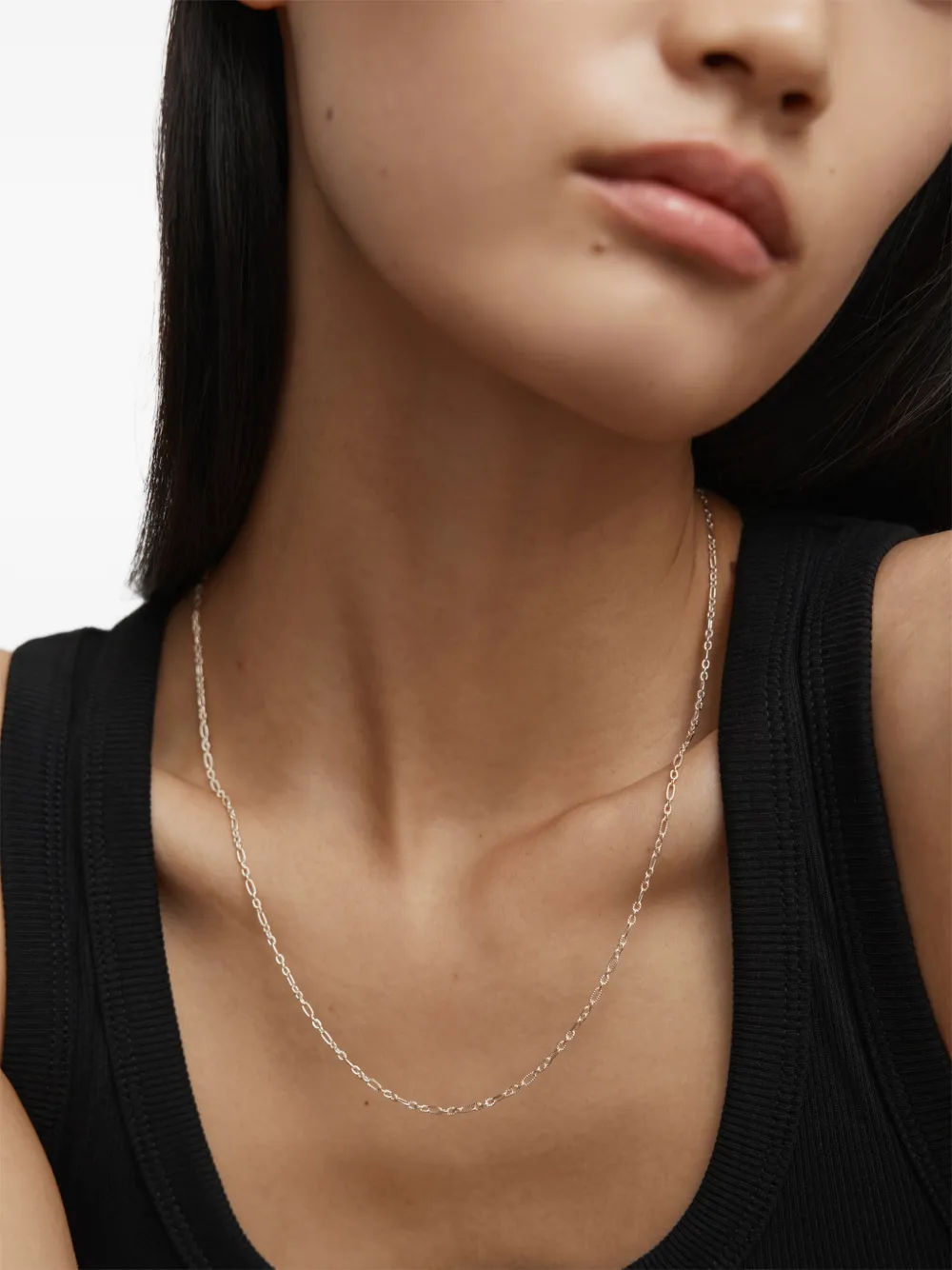Textured-Chain Necklace