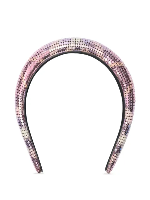 Burberry Check mesh headband