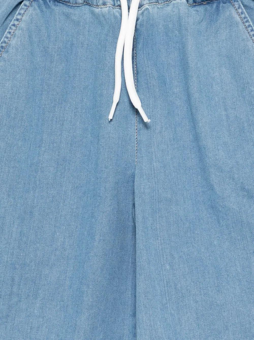 John Richmond Junior Spijkershorts met trekkoord Blauw