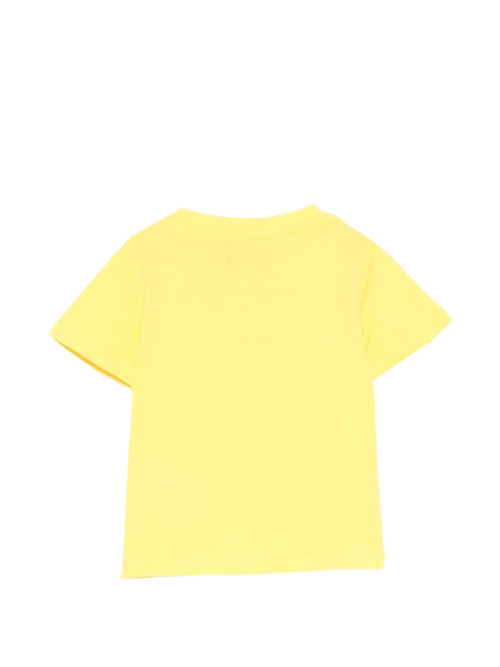 John Richmond Junior T-shirt met knopen Geel