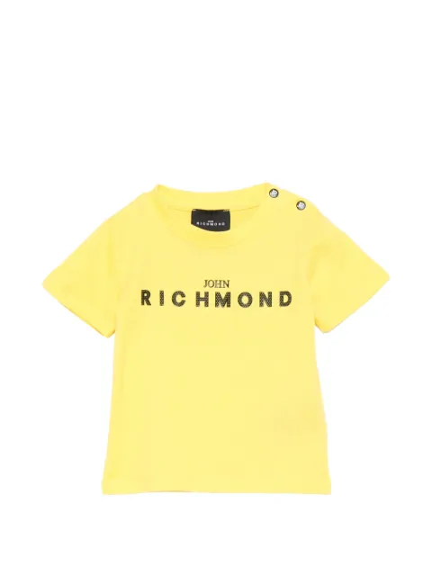 John Richmond Junior buttoned T-shirt