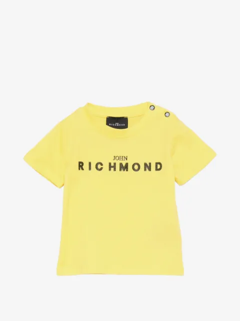 John Richmond Junior buttoned T-shirt