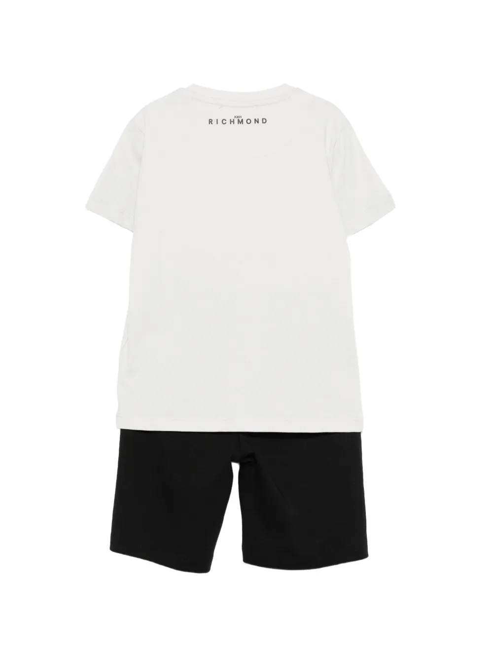  John Richmond Junior Logo-embossed Shorts Set (set Of Two) - Grey 