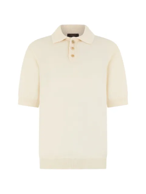 slowear half-button polo shirt
