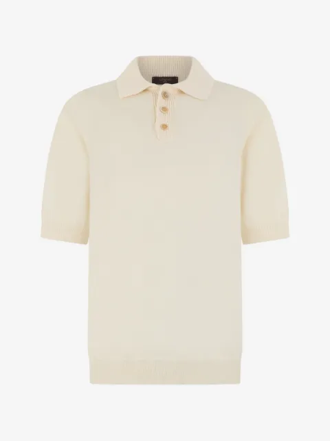slowear half-button polo shirt