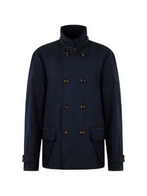 DSQUARED2 ダッフルコート | ブルー | FARFETCH JP