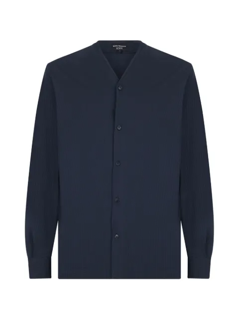 Emporio Armani chemise icon à col v