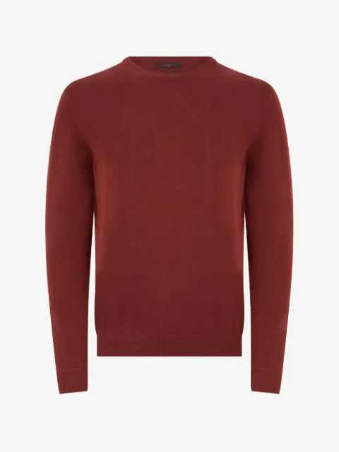 slowear crewneck long-sleeved sweater