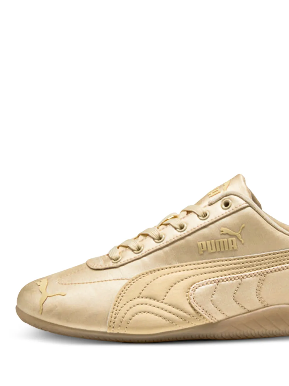 PUMA Geanodiseerde Speedcat sneakers Beige