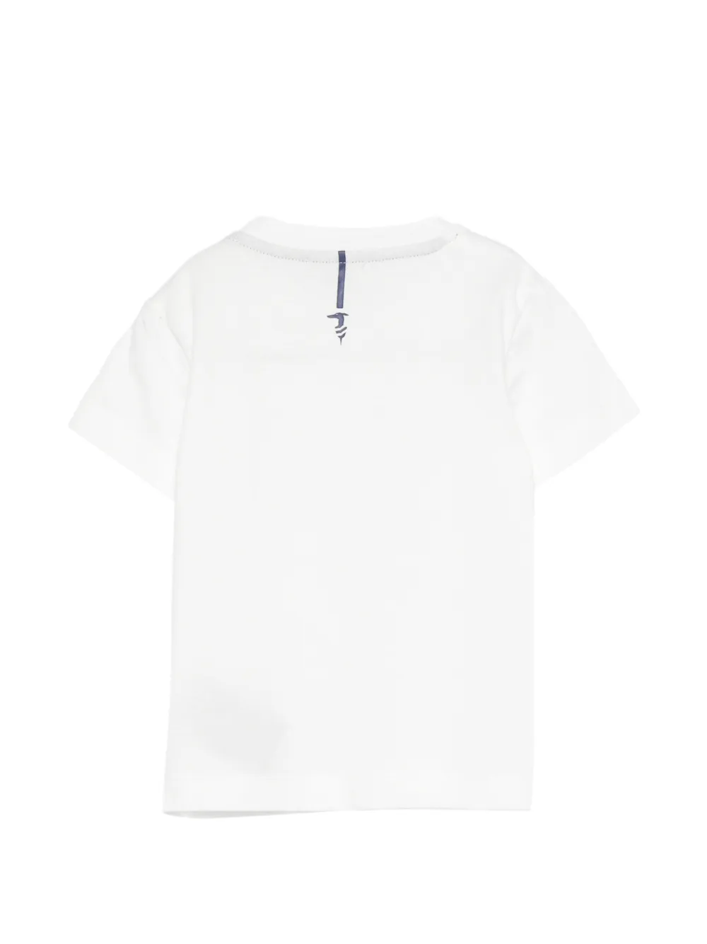  Trussardi Junior Buttoned T-shirt - White 