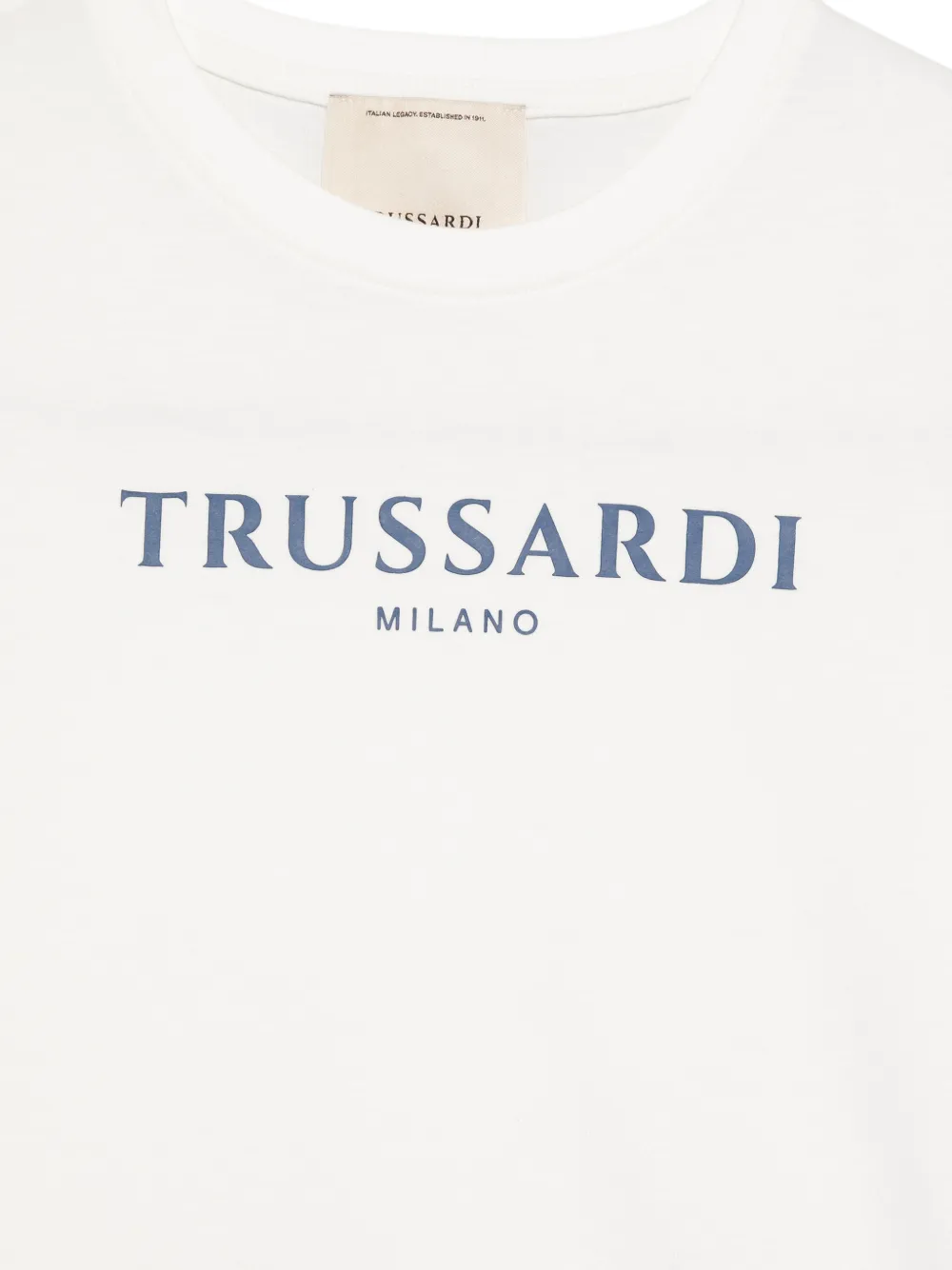  Trussardi Junior Logo T-shirt - White 