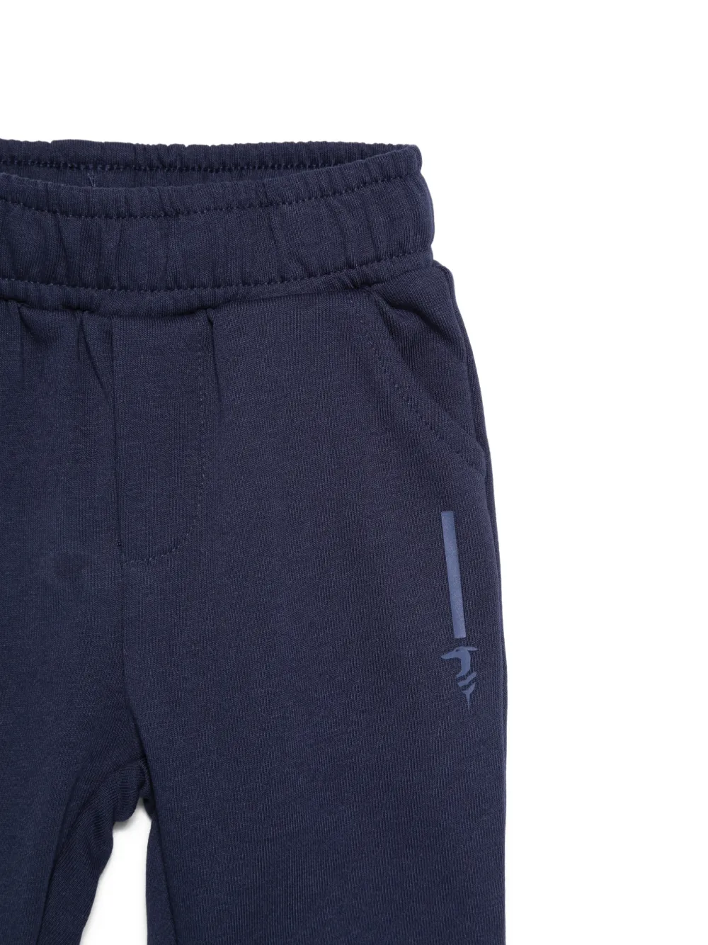  Trussardi Junior Logo Trousers Set (set Of Two) - White 