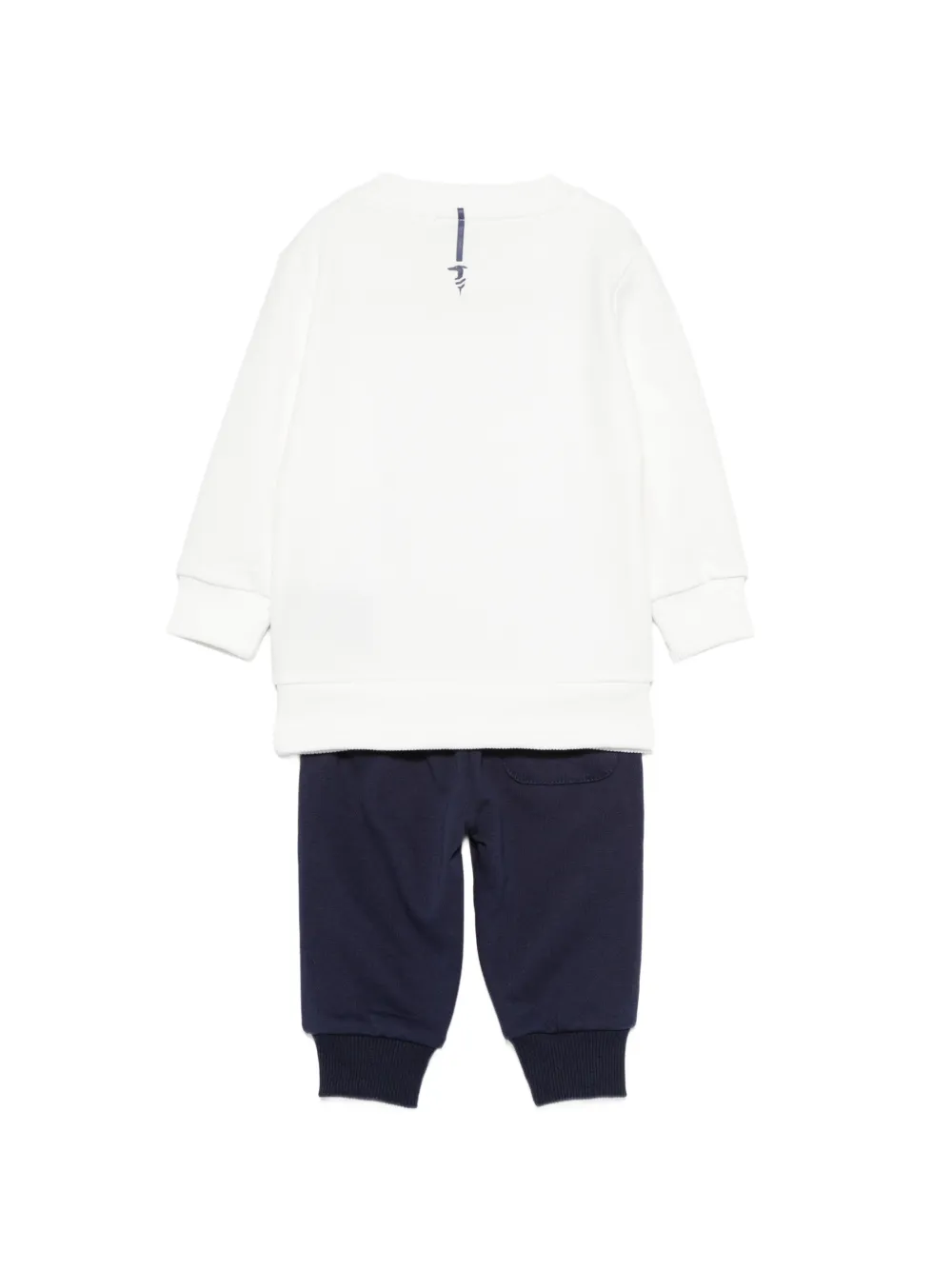  Trussardi Junior Logo Trousers Set (set Of Two) - White 