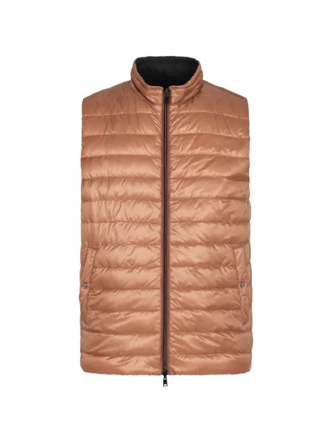 Herno reversible nylon gilet