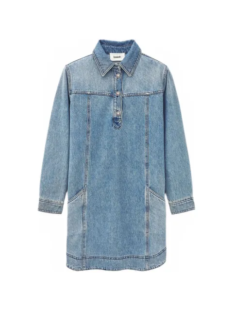 Ba&Sh Tona buttoned denim dress