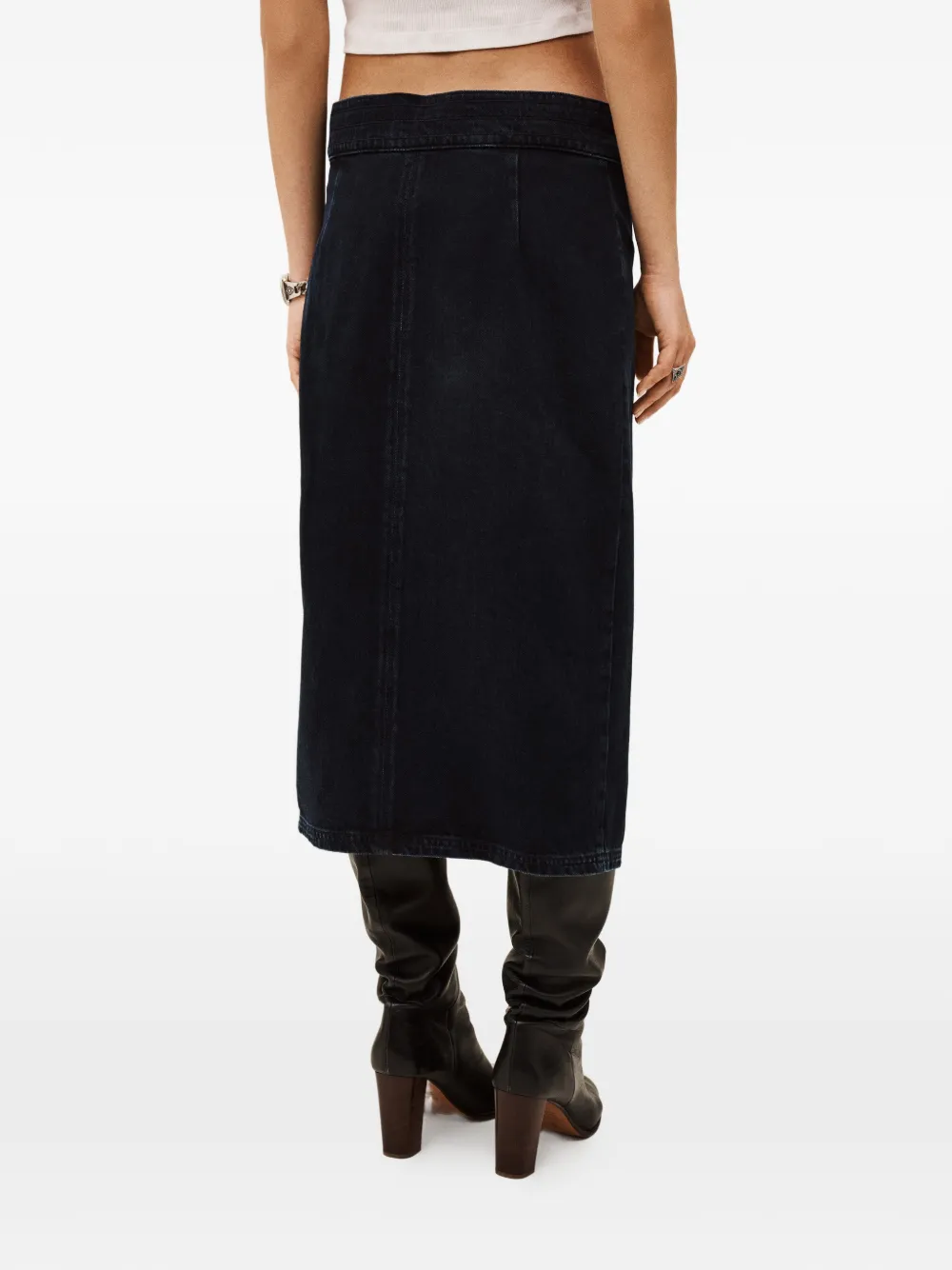 Timy Tie-Wrap Skirt