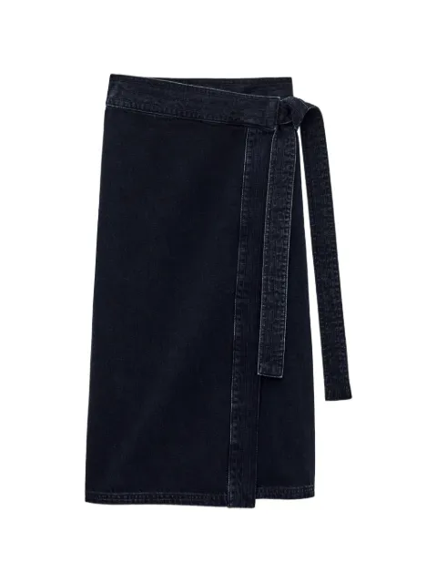 Ba&Sh Timy tie-wrap skirt