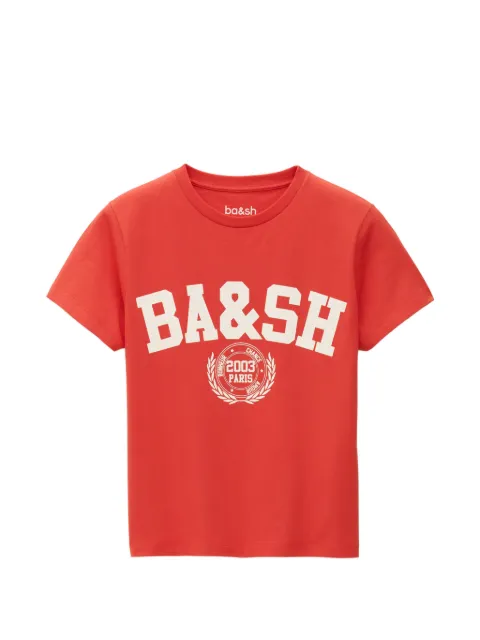 Ba&Sh Ioni short-sleeve graphic-print T-shirt