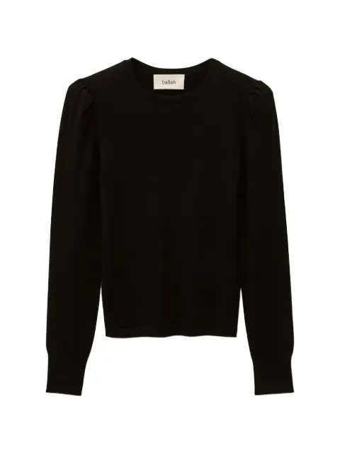 Ba&Sh Britania puff-sleeve knitwear