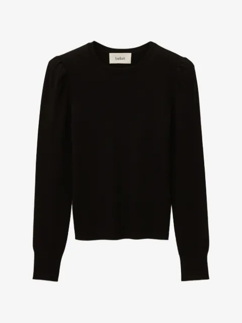 Ba&Sh Britania puff-sleeve knitwear