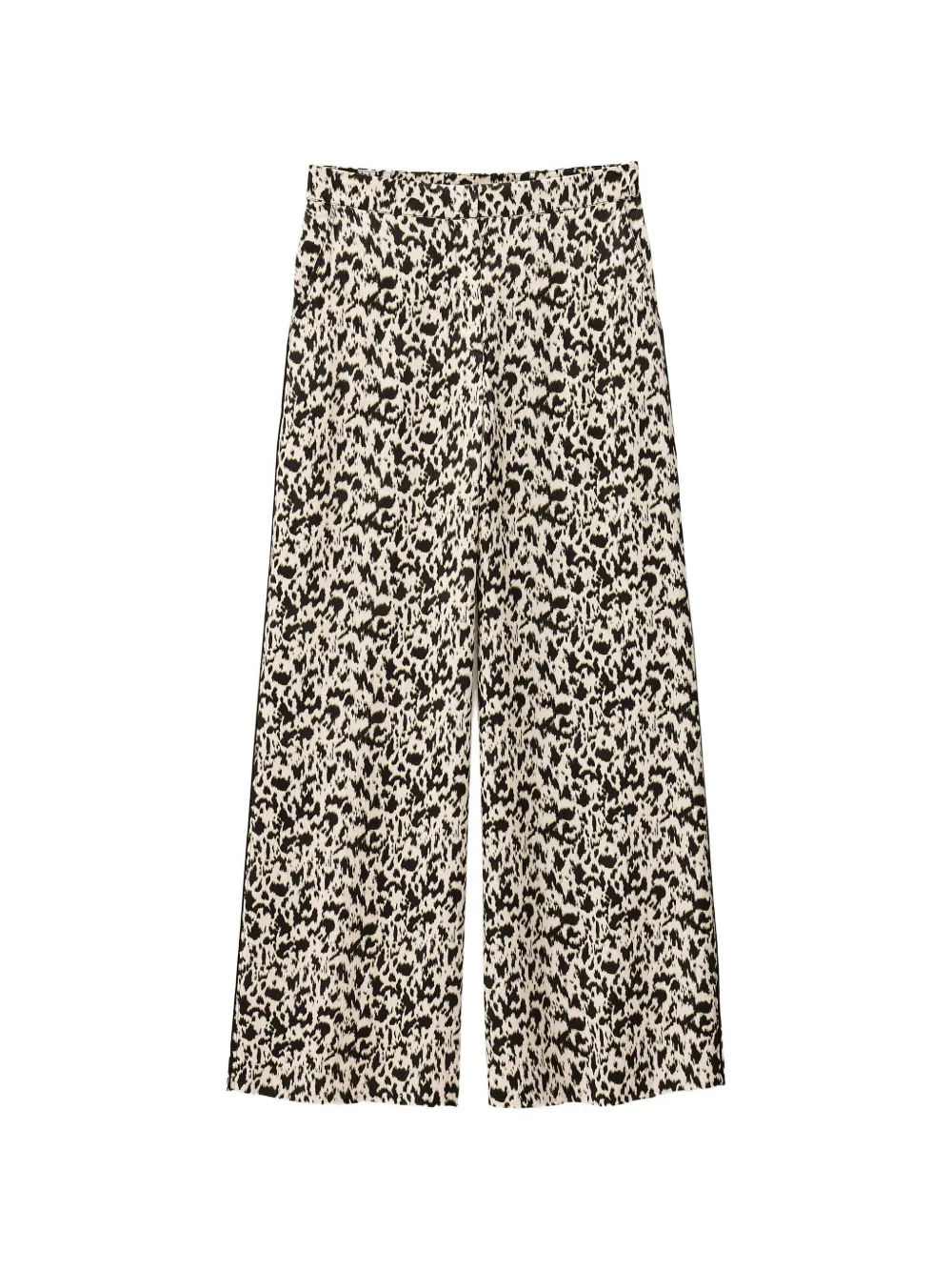Ba&Sh Plyde printed wide-leg trousers - Toni neutri