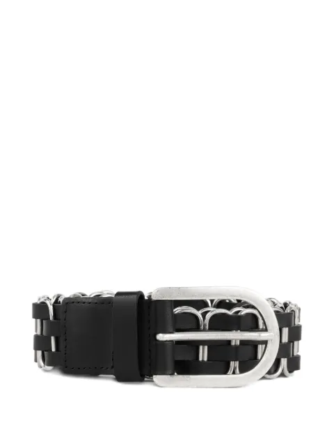 Ba&Sh Beck woven-design buckle belt