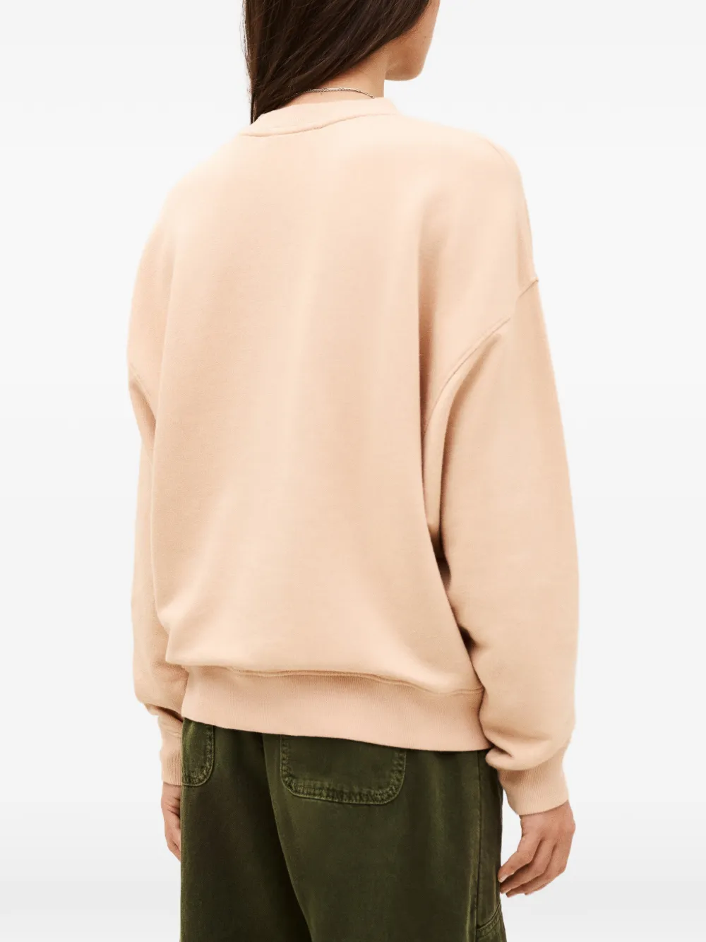 Ba&Sh Benjamin sweater met grafische print Beige