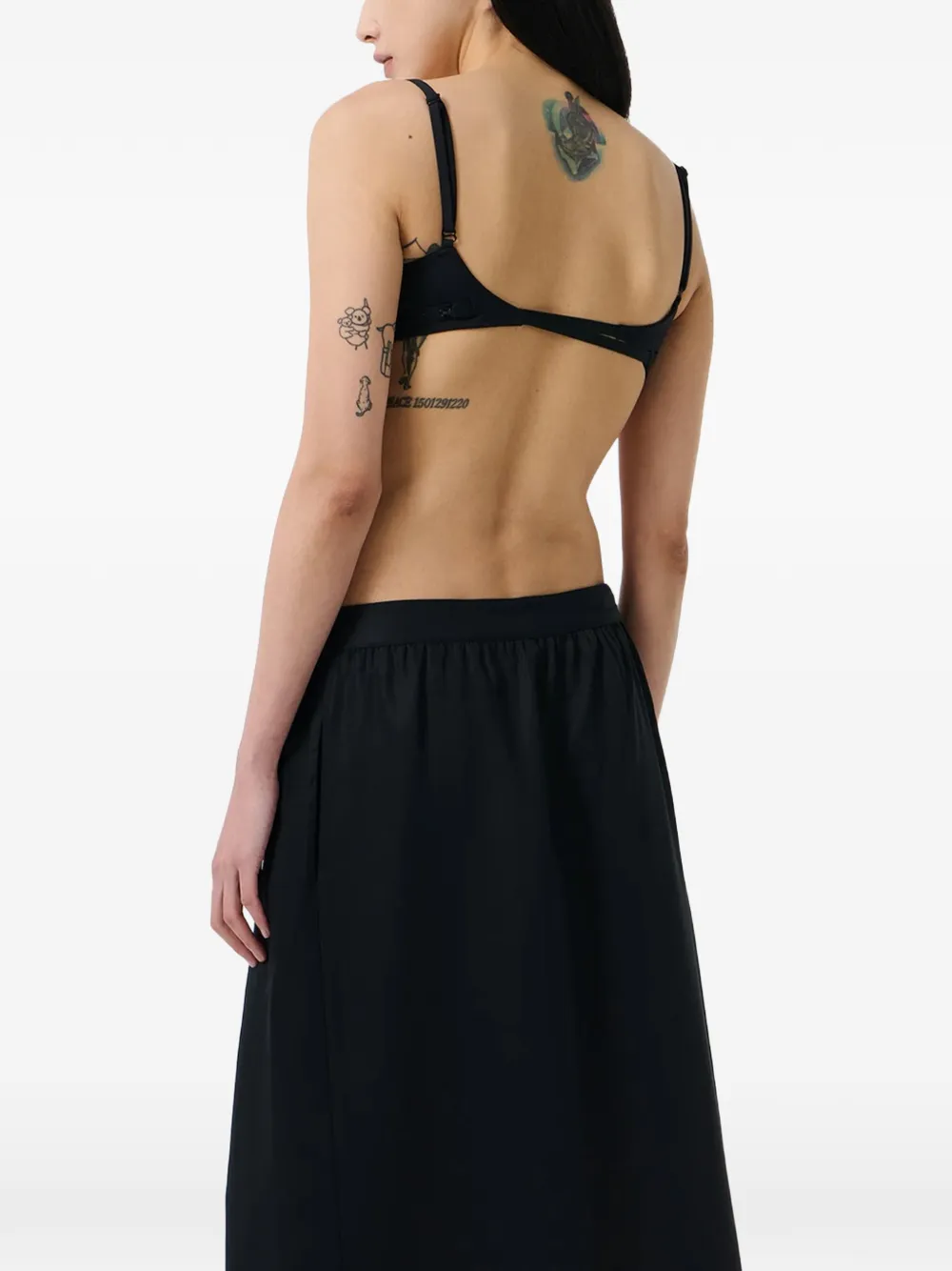 OUR LEGACY Meguro bikinitop Zwart