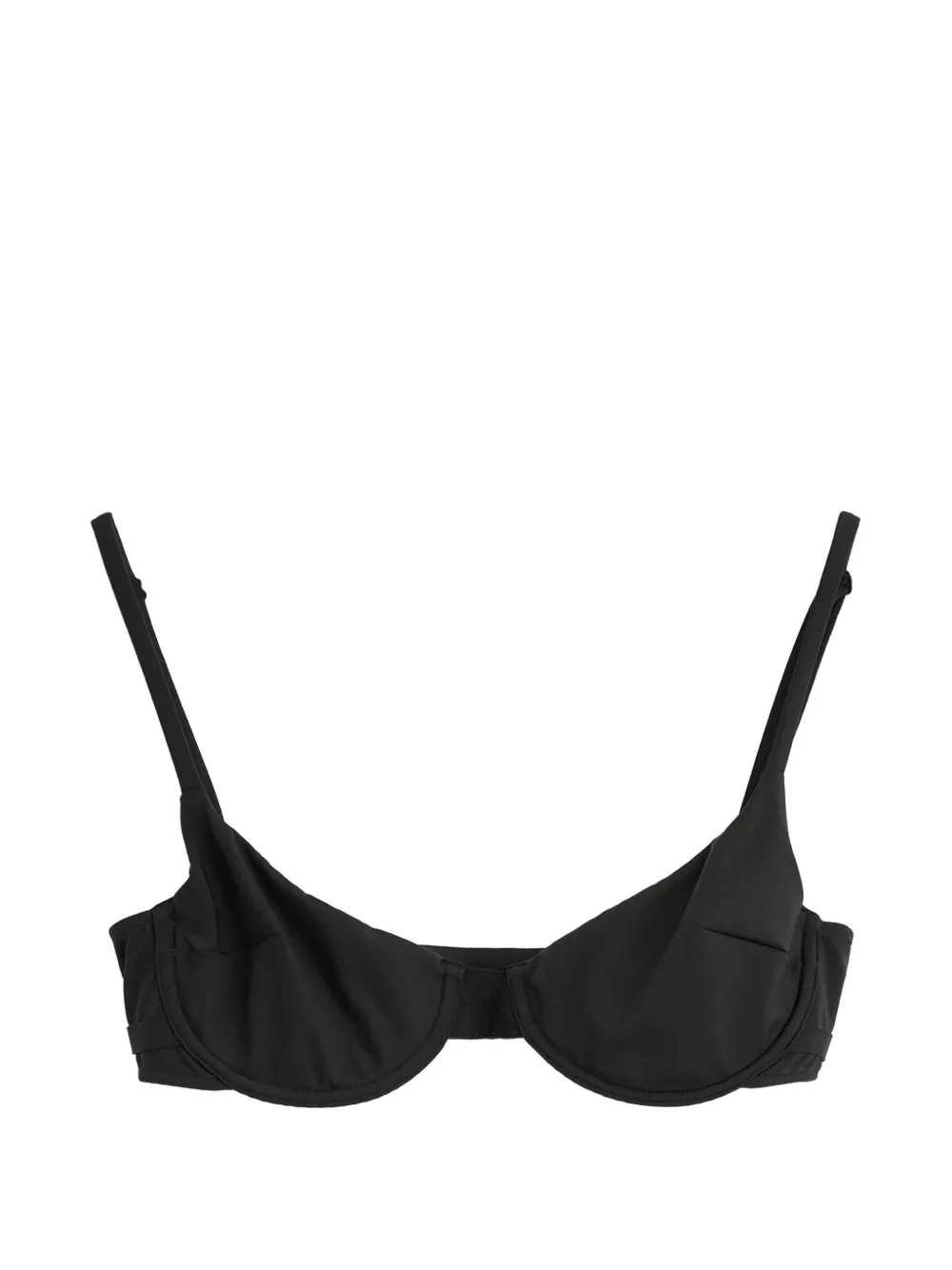 OUR LEGACY Meguro bikini top - Schwarz