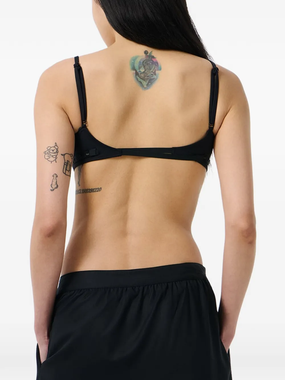 OUR LEGACY Meguro bikinitop Zwart