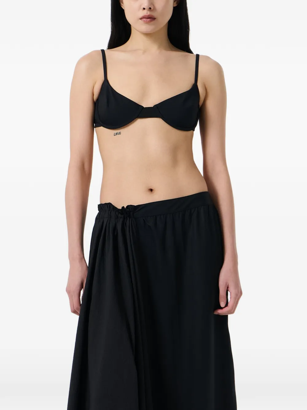 OUR LEGACY Meguro bikinitop Zwart