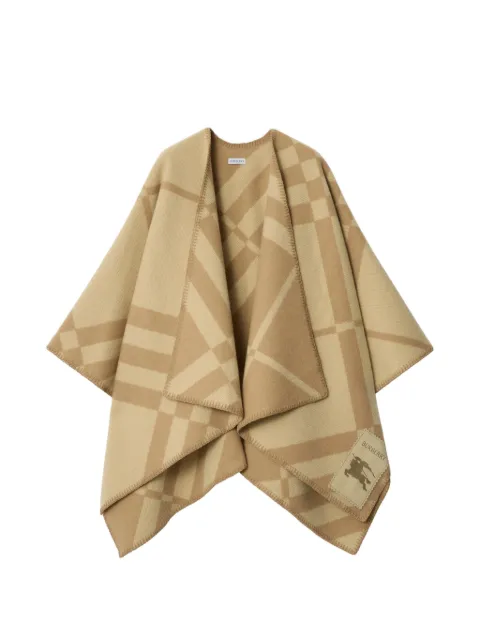 Burberry capa a cuadros