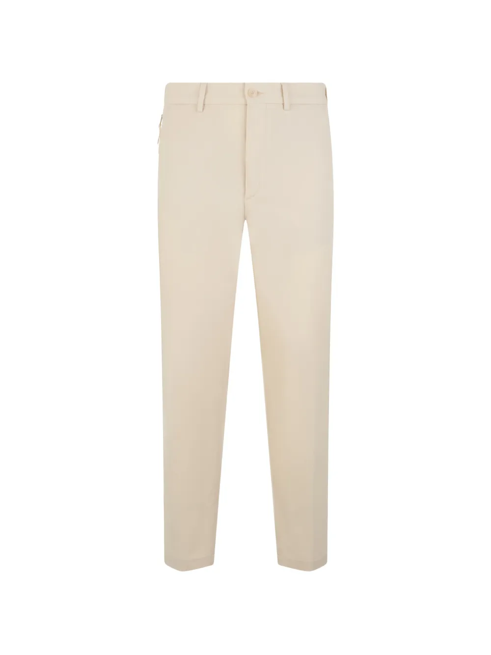 BOSS button-fastening trousers - Nude