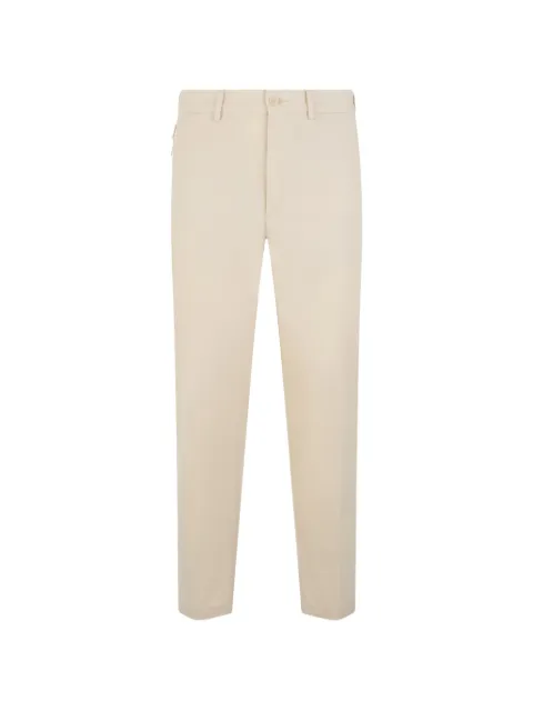 BOSS button-fastening trousers