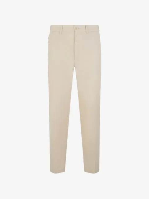 BOSS button-fastening trousers