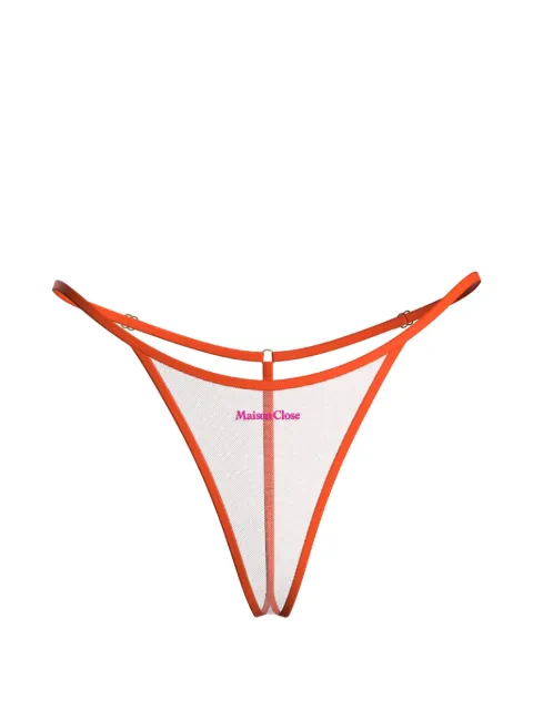 Maison Close трусы-стринги Panorama
