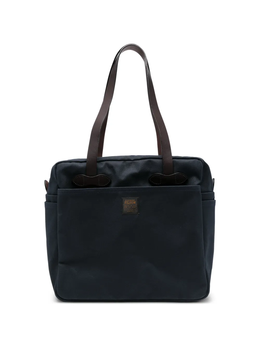 Filson zip-fastening shoulder bag - Blu