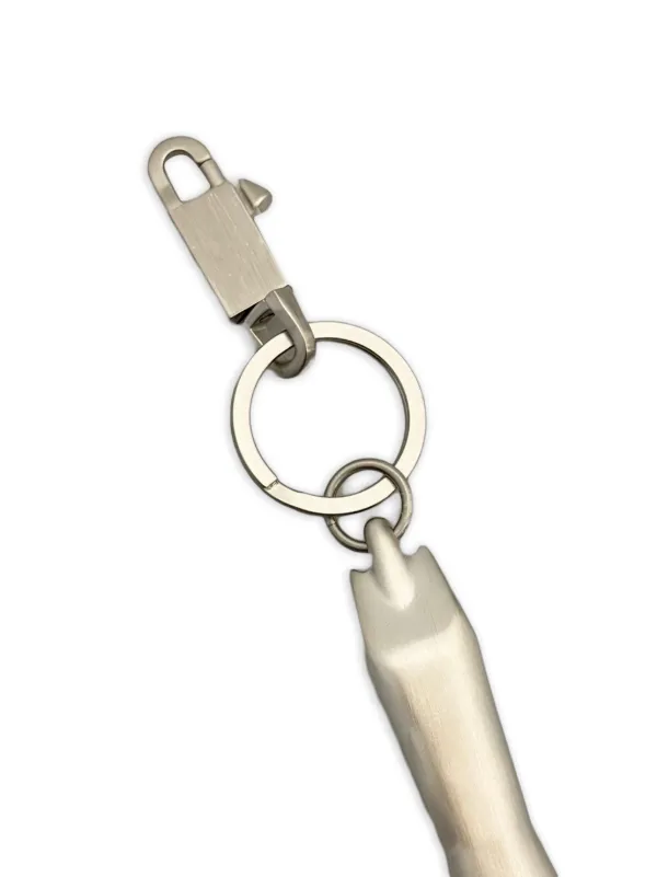 Rick Owens Sister Keychain | Silver | FARFETCH UK