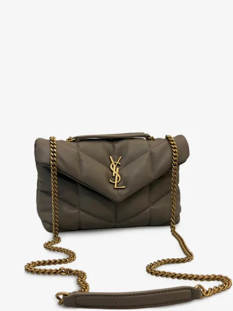 Saint Laurent Bolsa Toy matelassê