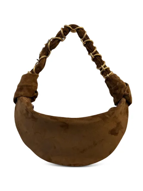 Saint Laurent Bolsa Amalia mini com corrente