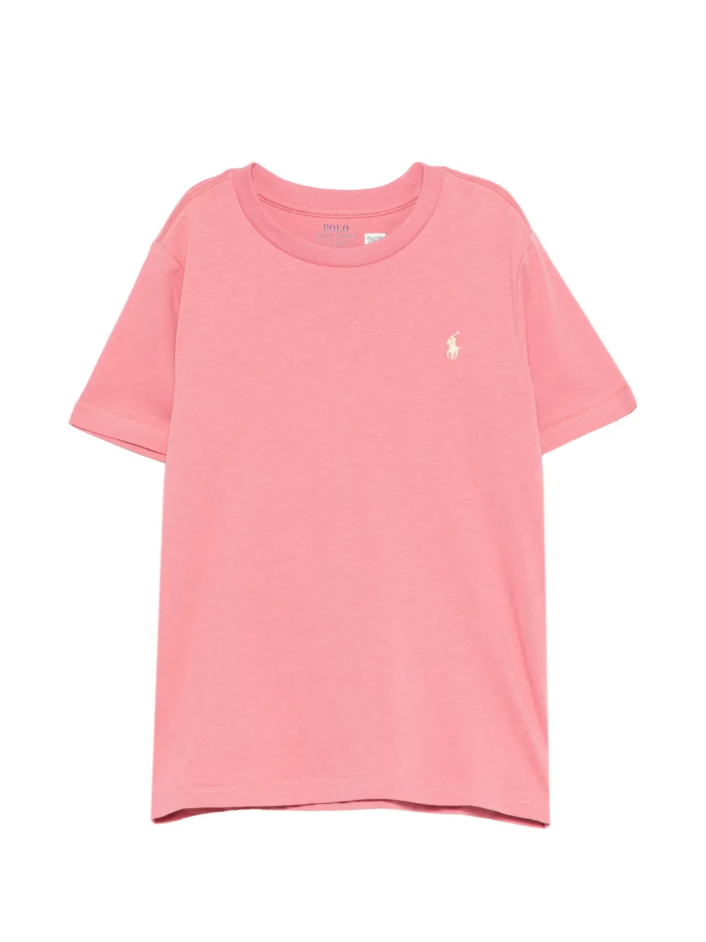 POLO RALPH LAUREN KIDS logo T-shirt - Rosa
