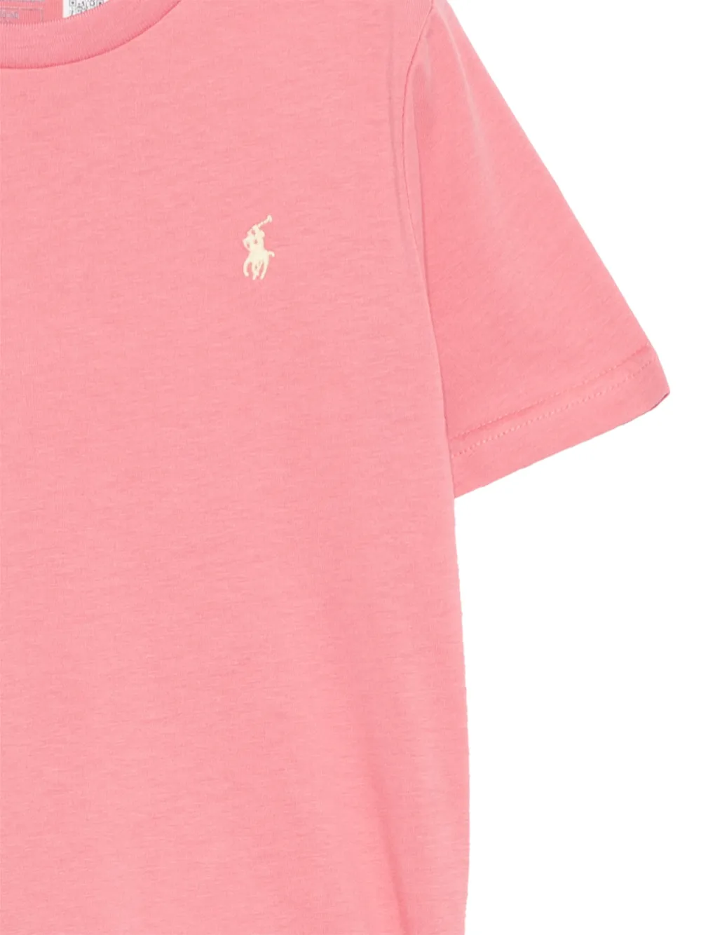POLO RALPH LAUREN KIDS T-shirt met logo Roze