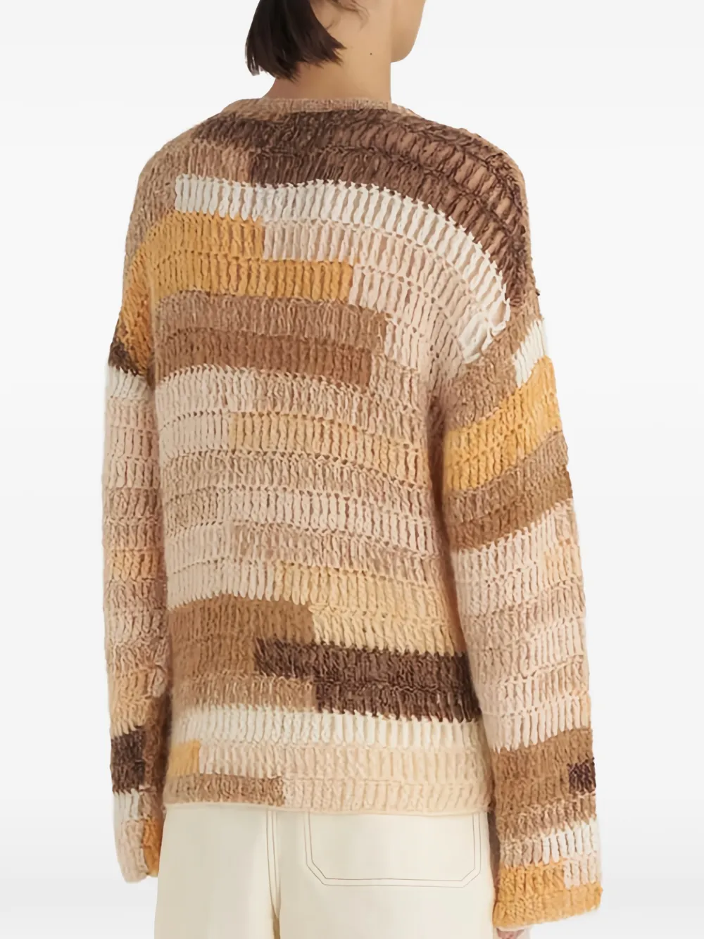 Patchwork Knitwear