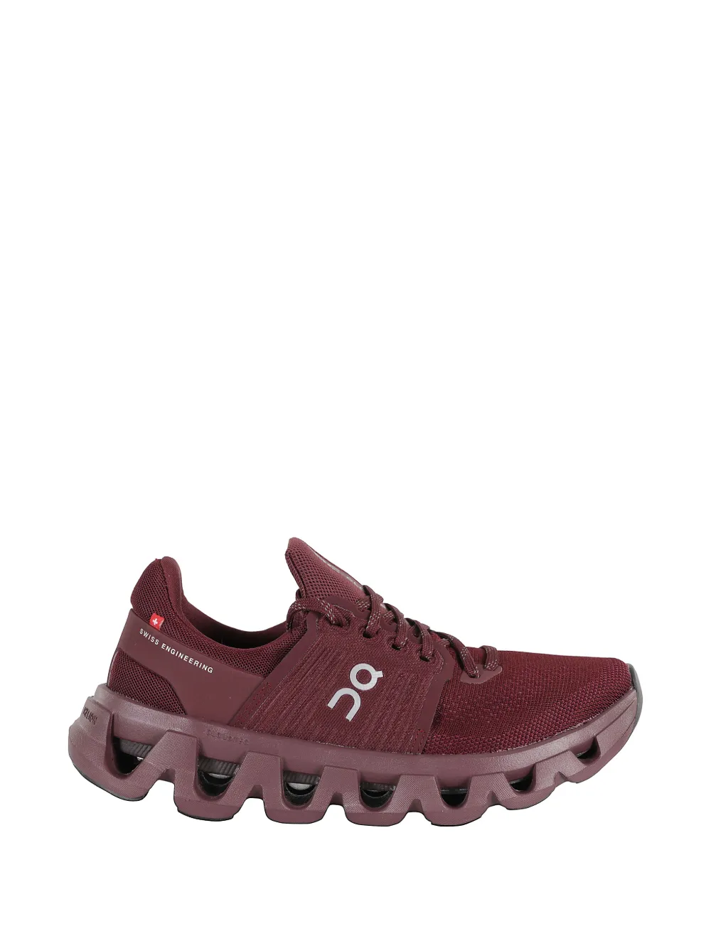 On Cloudswift 4 AD logo-detail sneakers - Rosso