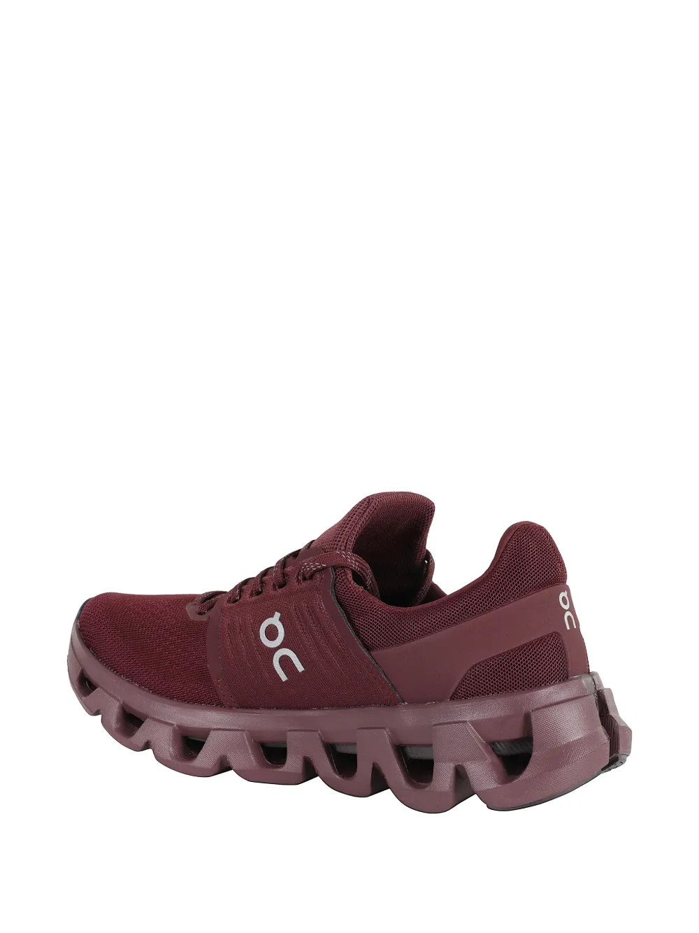 On Cloudswift 4 AD sneakers met logodetail Rood