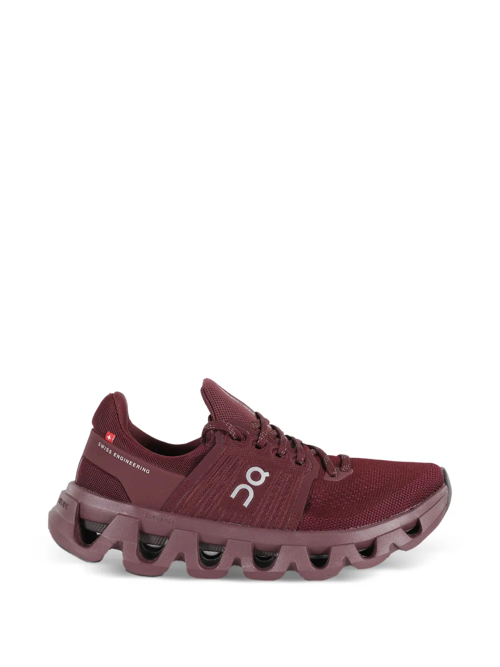 On Cloudswift 4 AD logo-detail sneakers - Rosso