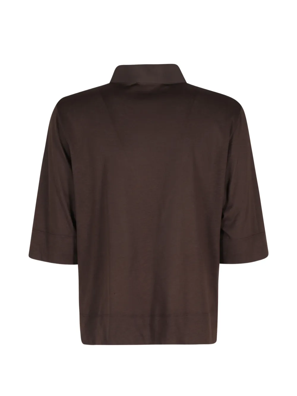  Seventy Buttoned Polo Shirt - Brown 