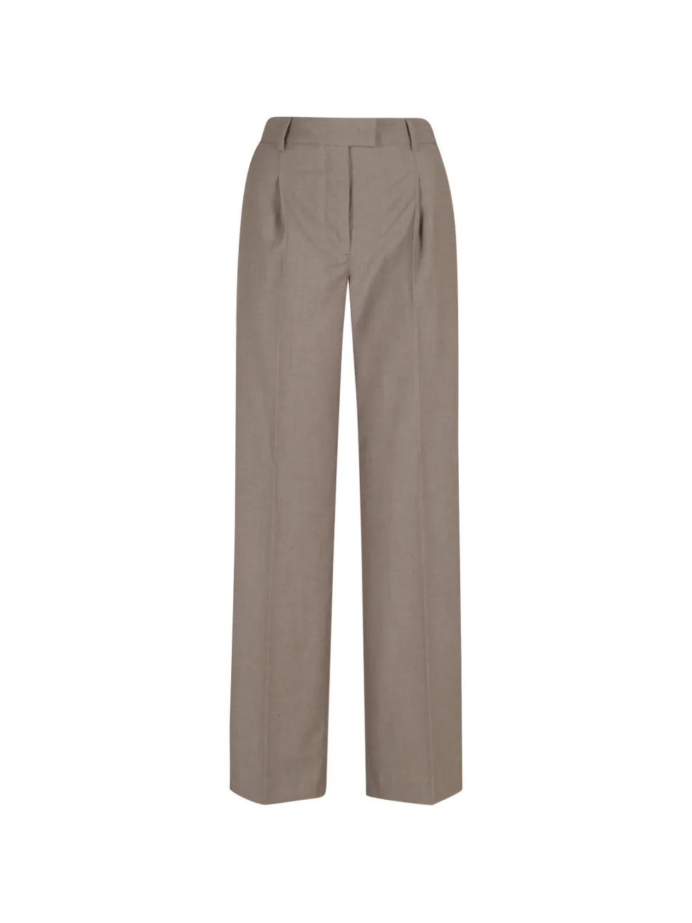 Seventy pleated trousers - Toni neutri