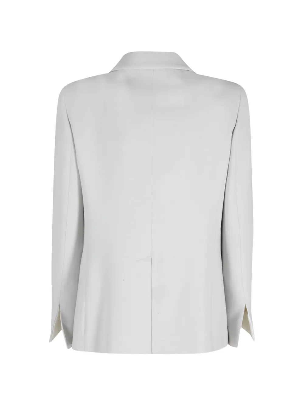  Seventy Single-breasted Buttoned Blazer - Grey 