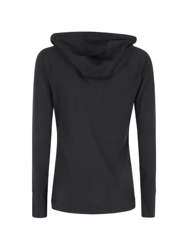 Adidas By Stella McCartney ロゴ パーカー | ブラック | FARFETCH JP